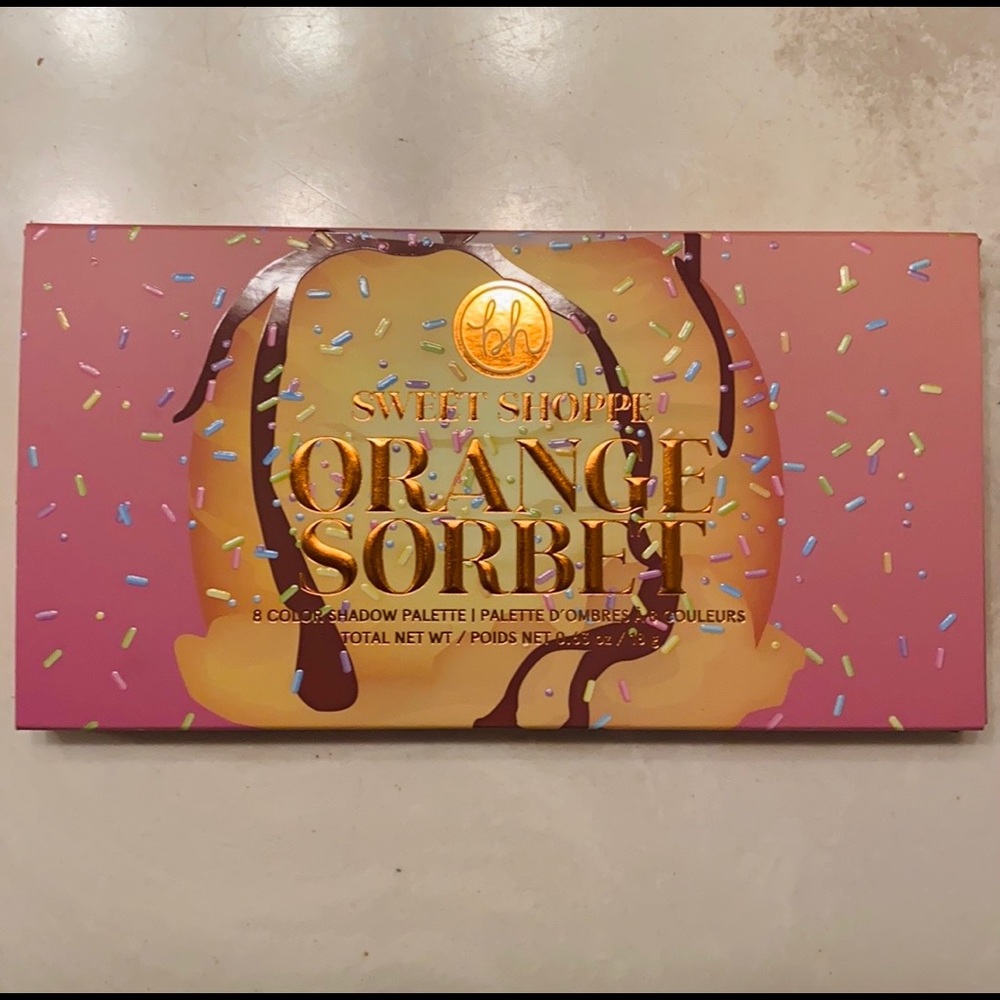 BH Cosmetics Sweet Shoppe Orange Sorbet Palette